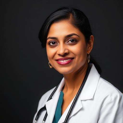 Dr. Anita Rao, Director, Meridian Hospitals